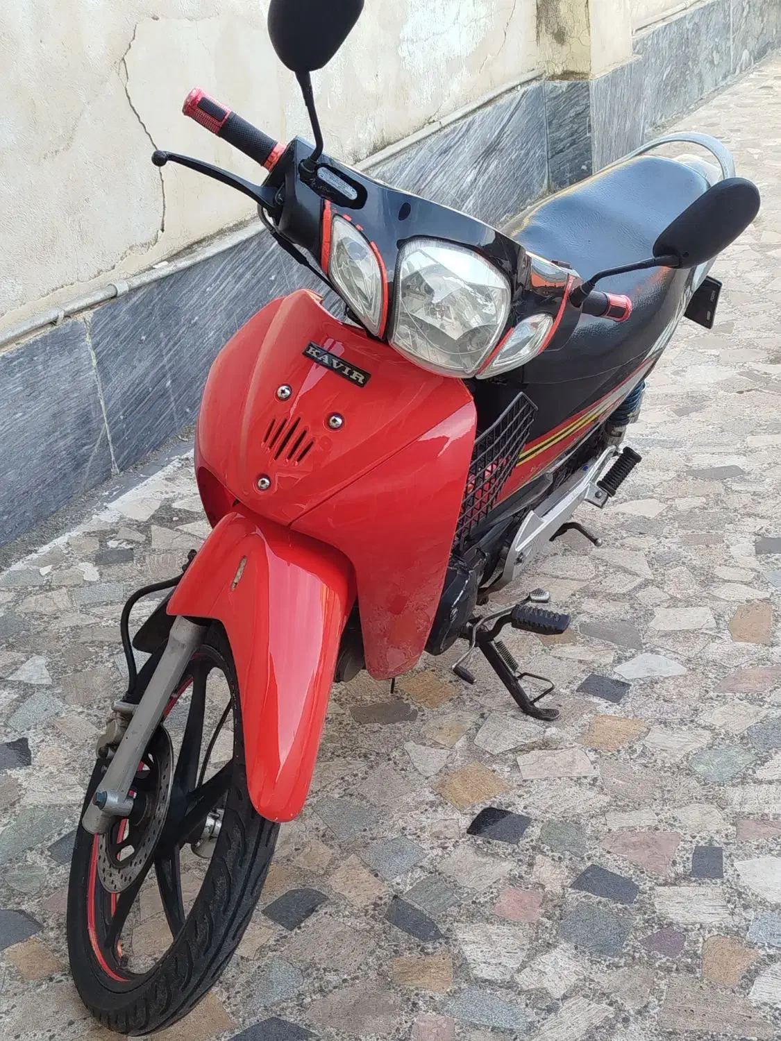 موتور طرح ویو 93|موتورسیکلت|رشت, جانبازان|دیوار