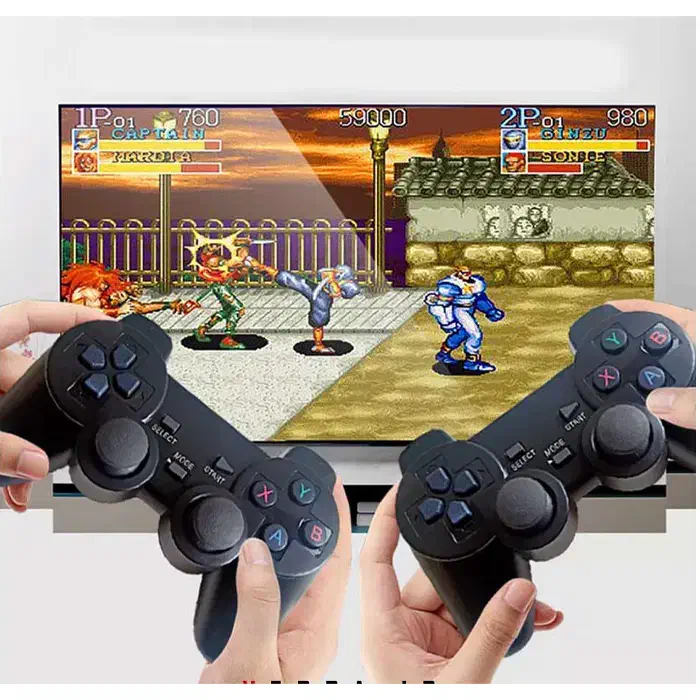 کنسول بازی Game Stick Lite با ۱۳۰۰۰ بازی|کنسول، بازی ویدئویی و آنلاین|فسا, |دیوار