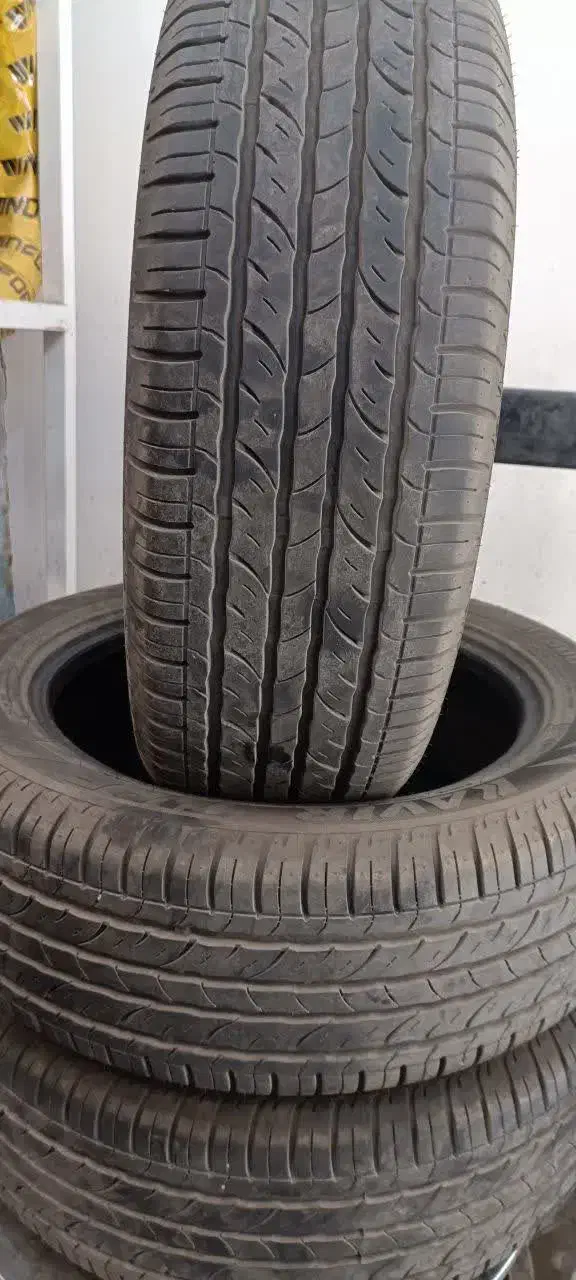 چهار حلقه لاستیک 225/55/18 کویر تایر سال ساخت 2024|قطعات یدکی و لوازم جانبی|شهرکرد, |دیوار