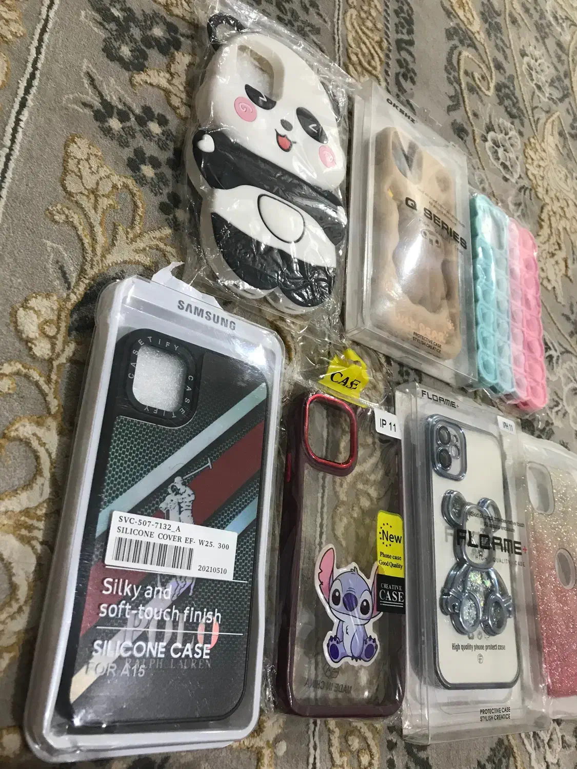 قاب ایفون ۱۱ نرمال|لوازم جانبی موبایل و تبلت|کرج, خرمدشت|دیوار