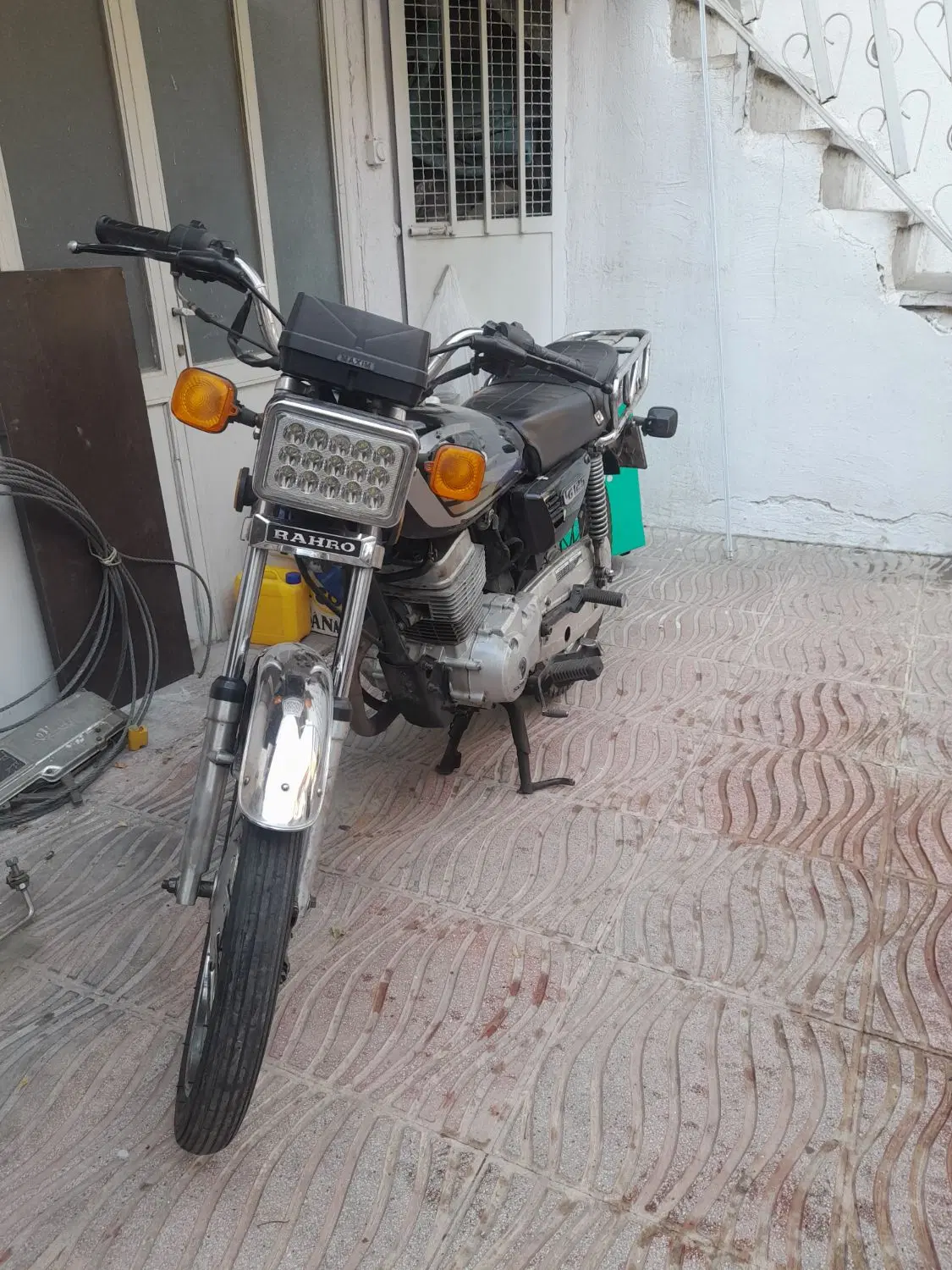 هندا ۱۲۵ رهرو|موتورسیکلت|کرج, اسلامآباد|دیوار