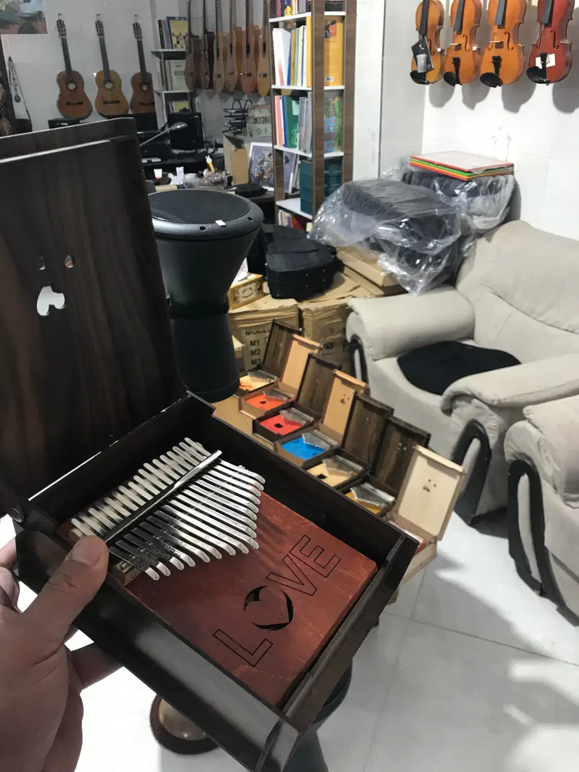 کالیمبا|پیانو، کیبورد، آکاردئون|رفسنجان, |دیوار