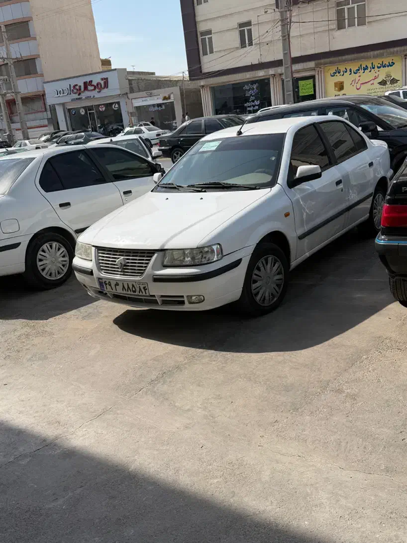 سمند lxef7|خودرو سواری و وانت|بندرعباس, |دیوار