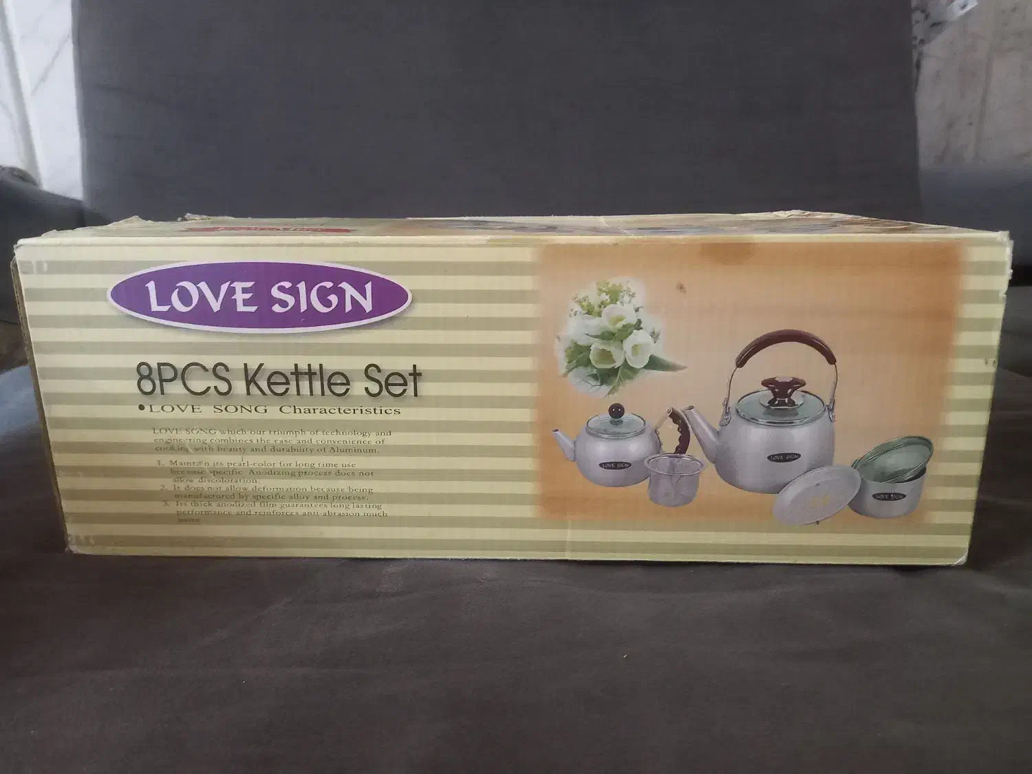 کتری قوری love sign|قوری، کتری، قهوه‌ساز دستی|زاهدان, |دیوار