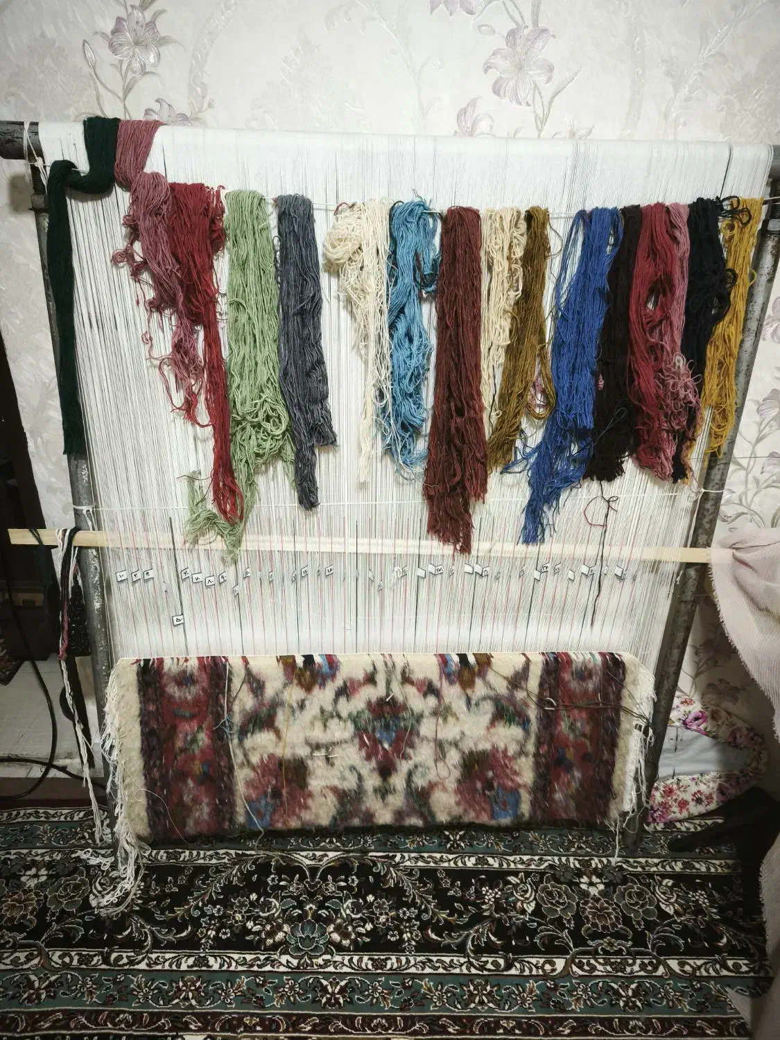 دار .فرش زرع نیم|لوازم خیاطی و بافتنی|اردبیل, |دیوار