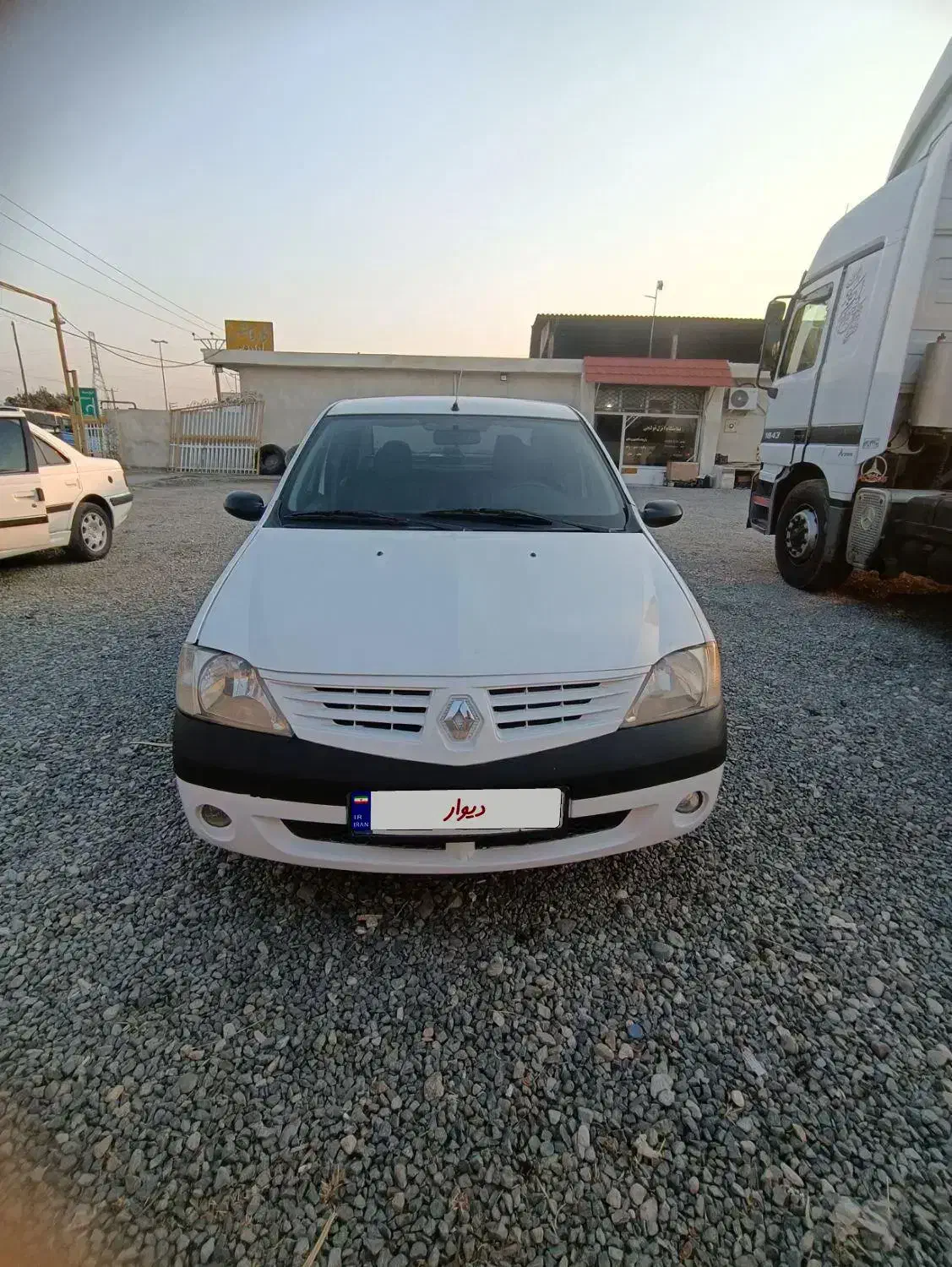 رنو لوگان ال نود|خودرو سواری و وانت|ارومیه, |دیوار