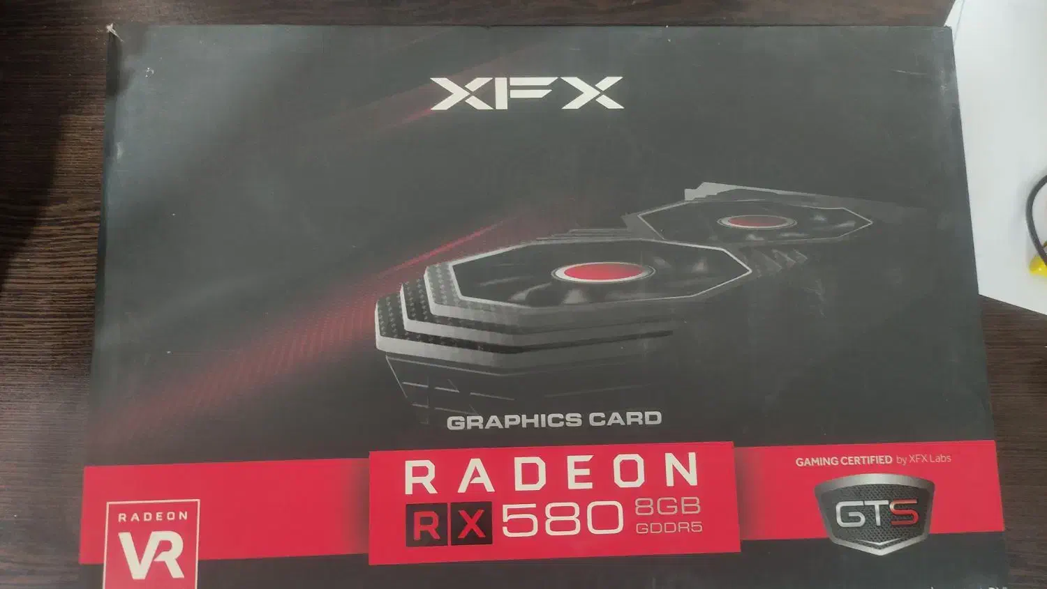 کارت گرافیک|قطعات و لوازم جانبی رایانه|پرند, فاز ۵|دیوار