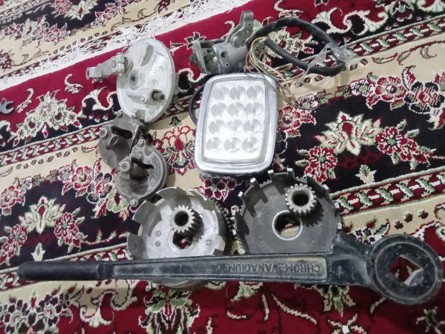 آچار و لوازم موتورسیکلت|ابزارآلات|زابل, |دیوار