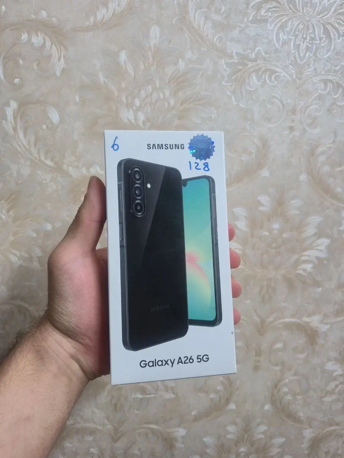 سامسونگ A26 رم6حافظه128 با لوازم پلمپ|موبایل|مشهد, موسوی قوچانی|دیوار