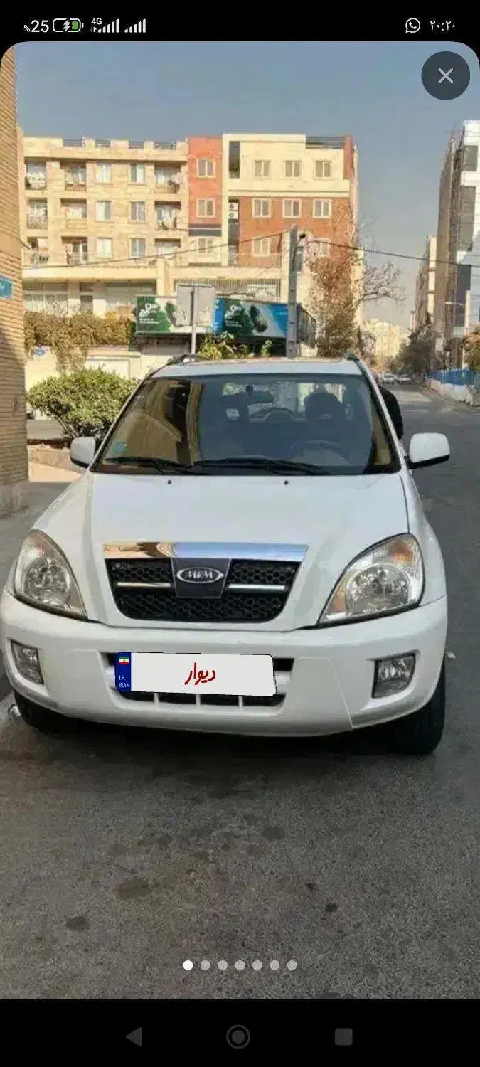 ام وی ام ایکس33مدل93|خودرو سواری و وانت|ارومیه, |دیوار