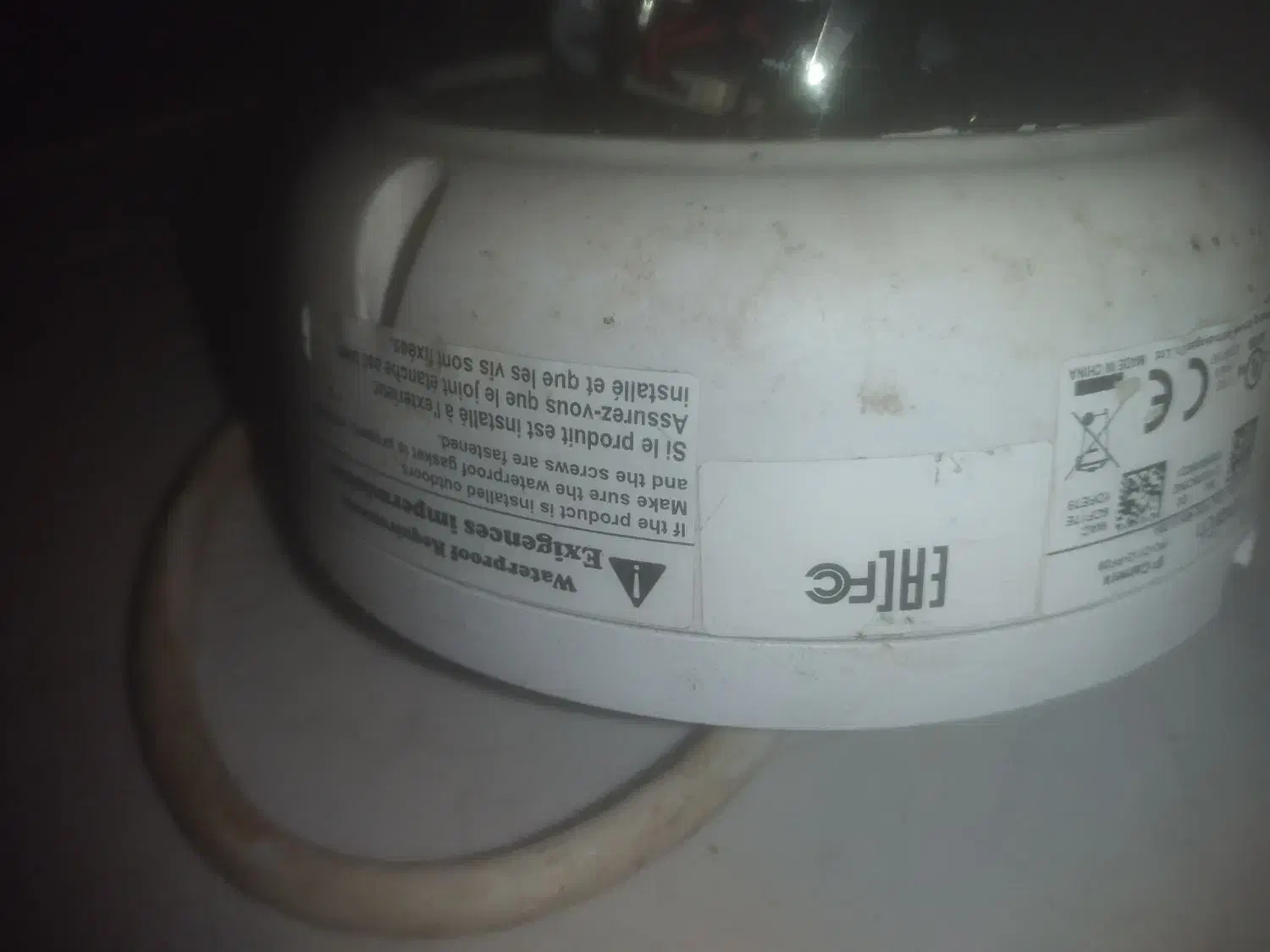 دو عدد دوربین|دوربین مداربسته|کرج, کرج نو|دیوار