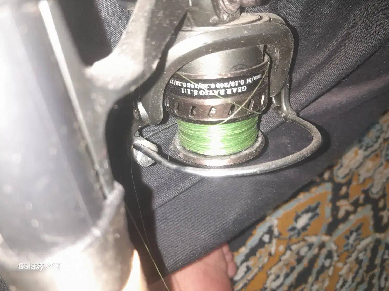 لنسر،چوب۲تیله وچرخ دایوابانخ وقلاب نواستفاده نشده|ماهیگیری|مسجد سلیمان, |دیوار