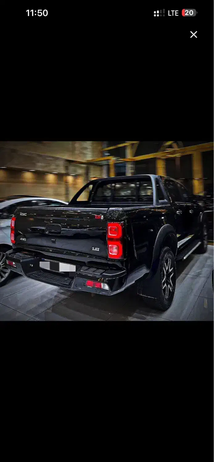 kmc t8 1404|خودرو سواری و وانت|سنندج, |دیوار