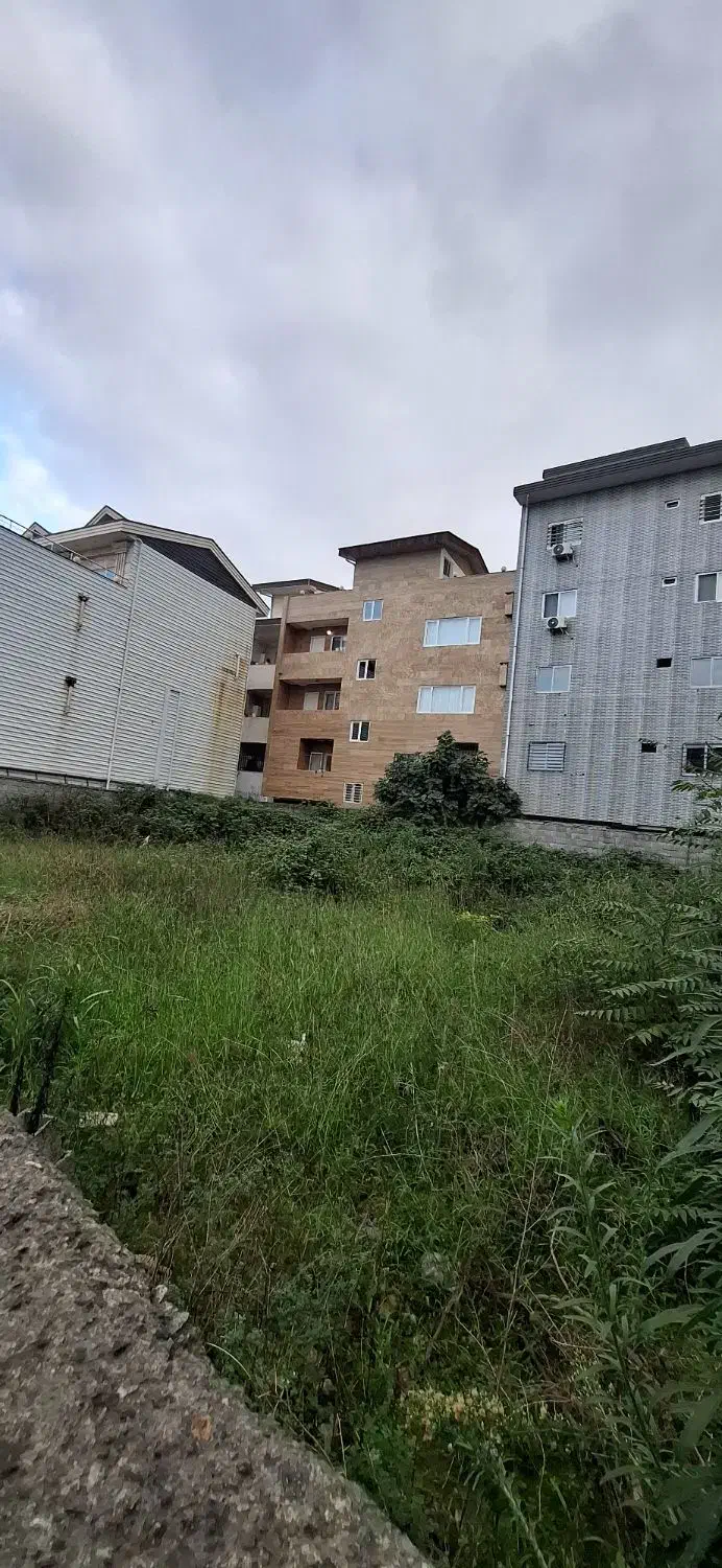 فروش فوری زمین خرم آباد قبل اداره مخابرات|فروش زمین و ملک کلنگی|خرم‌آباد (تنکابن), |دیوار