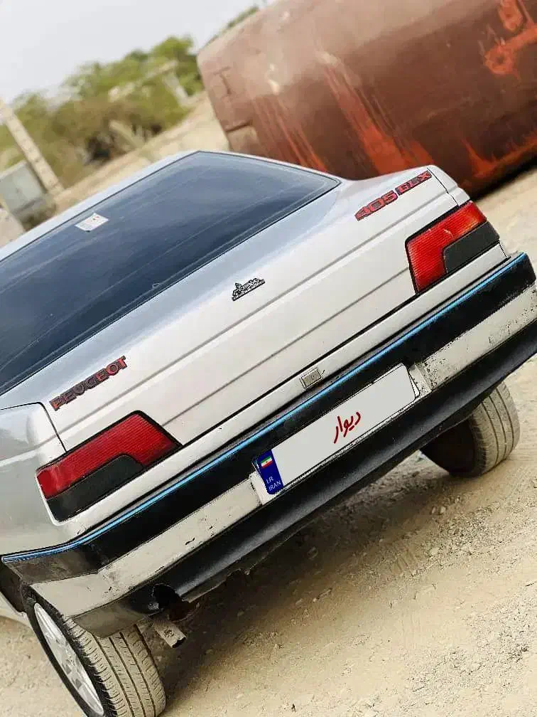 پژو مدل 88 شاسی پلم|خودرو سواری و وانت|کهنوج, |دیوار