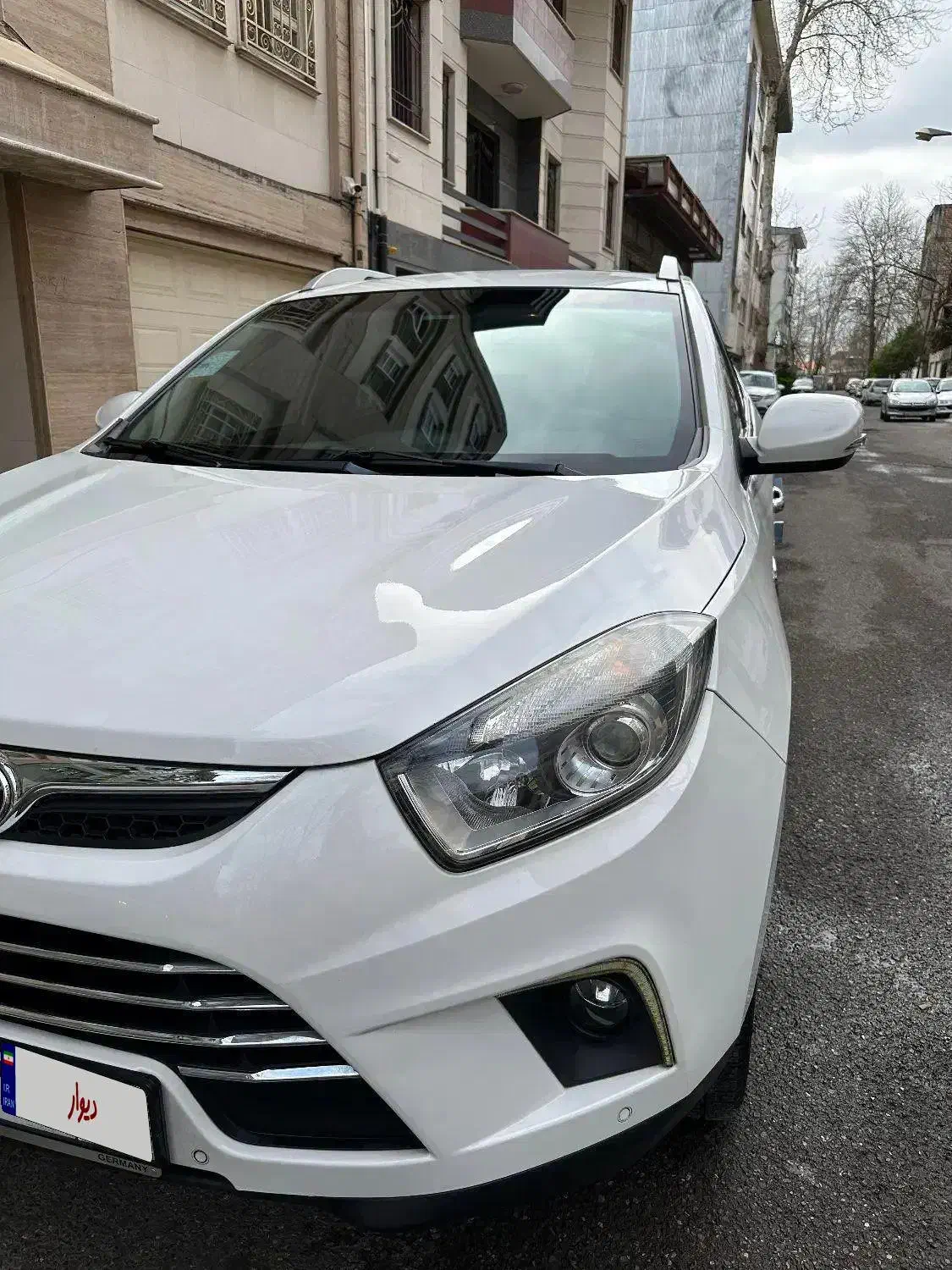 جک اس ۵|خودرو سواری و وانت|رشت, معلم|دیوار