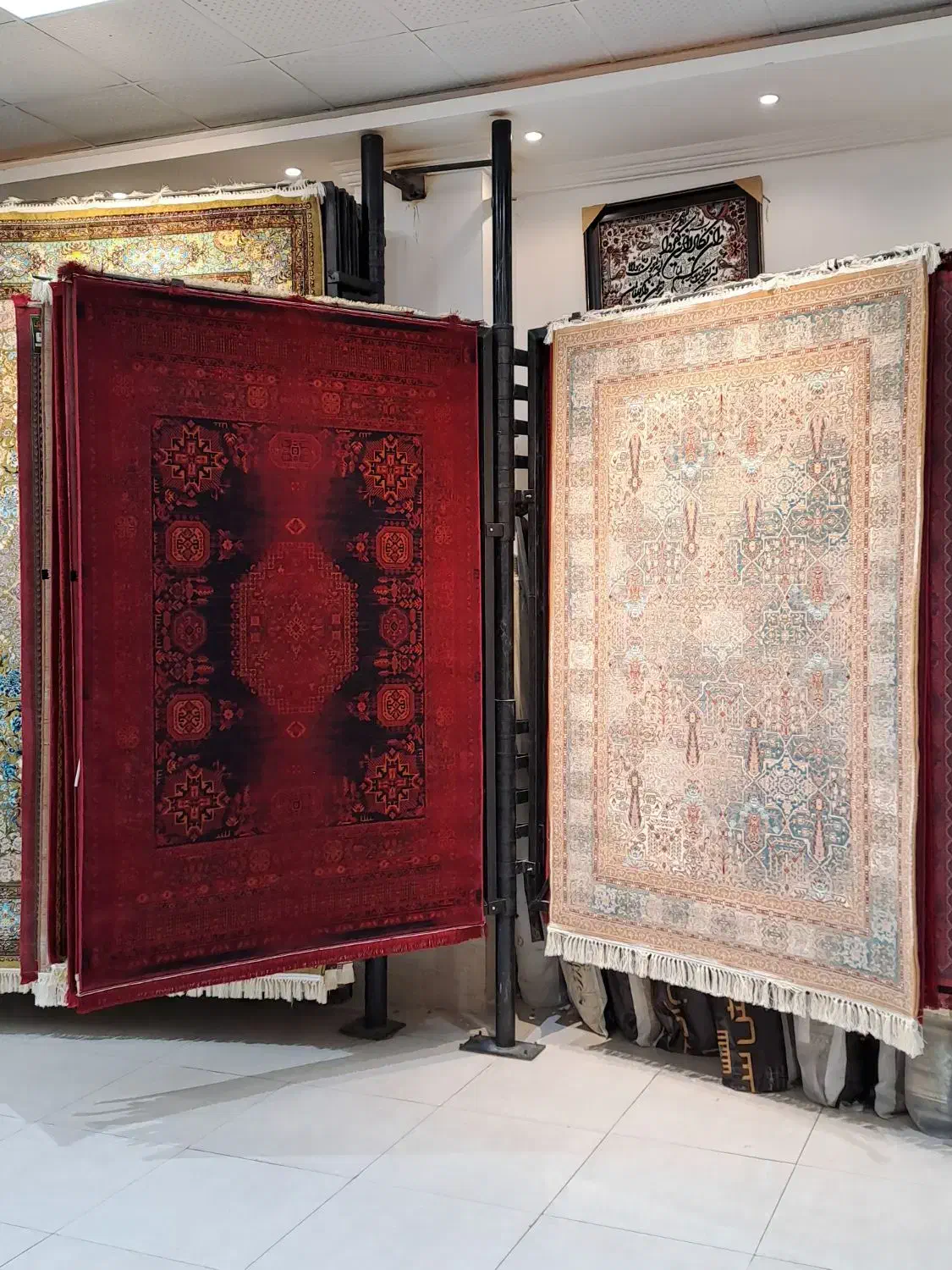 کلکسیون گبه و دستبافت گونه|گلیم، جاجیم، گبه|ارومیه, |دیوار