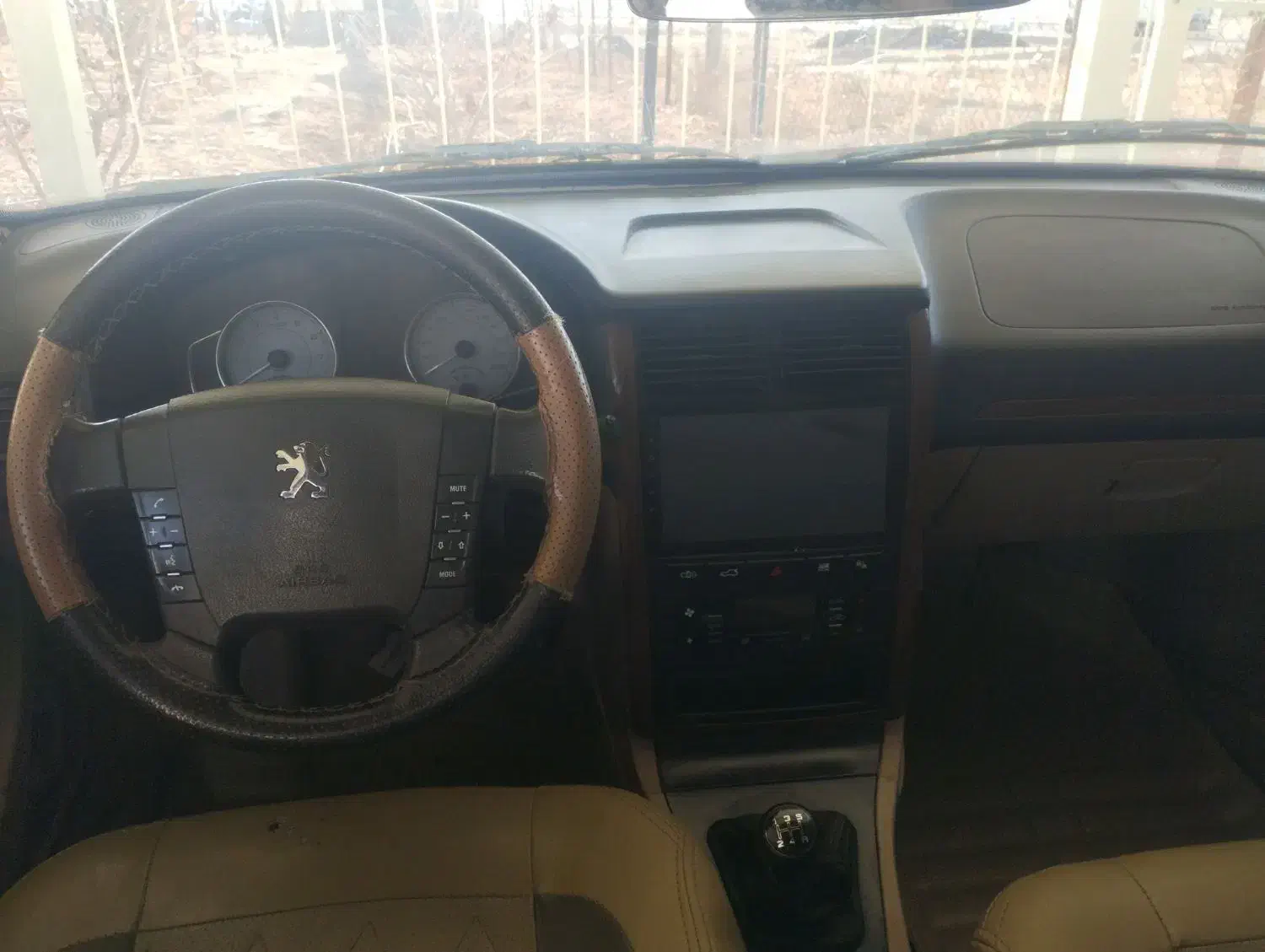 پارس دوگانه فابریک مدل 93|خودرو سواری و وانت|قوچان, |دیوار