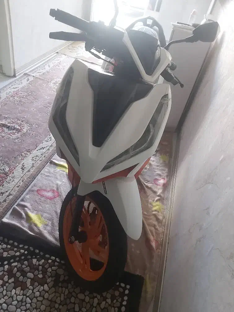 موتور کلیک اتوماتیک ۱۵۰ سی سی|موتورسیکلت|اهواز, کمپلو جنوبی|دیوار