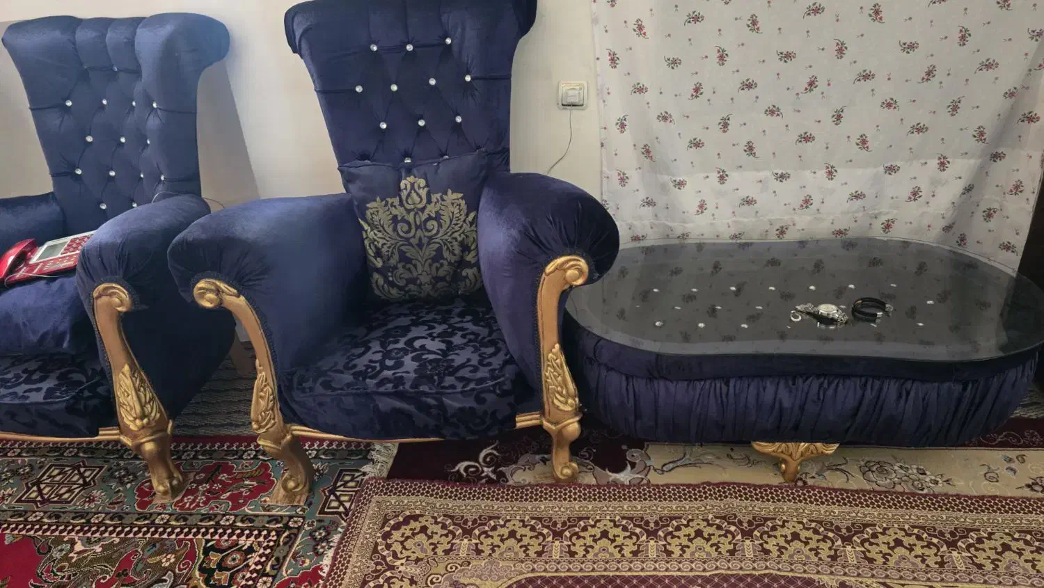 مبل و میز عسلی|مبلمان خانگی و میز عسلی|رامند, |دیوار