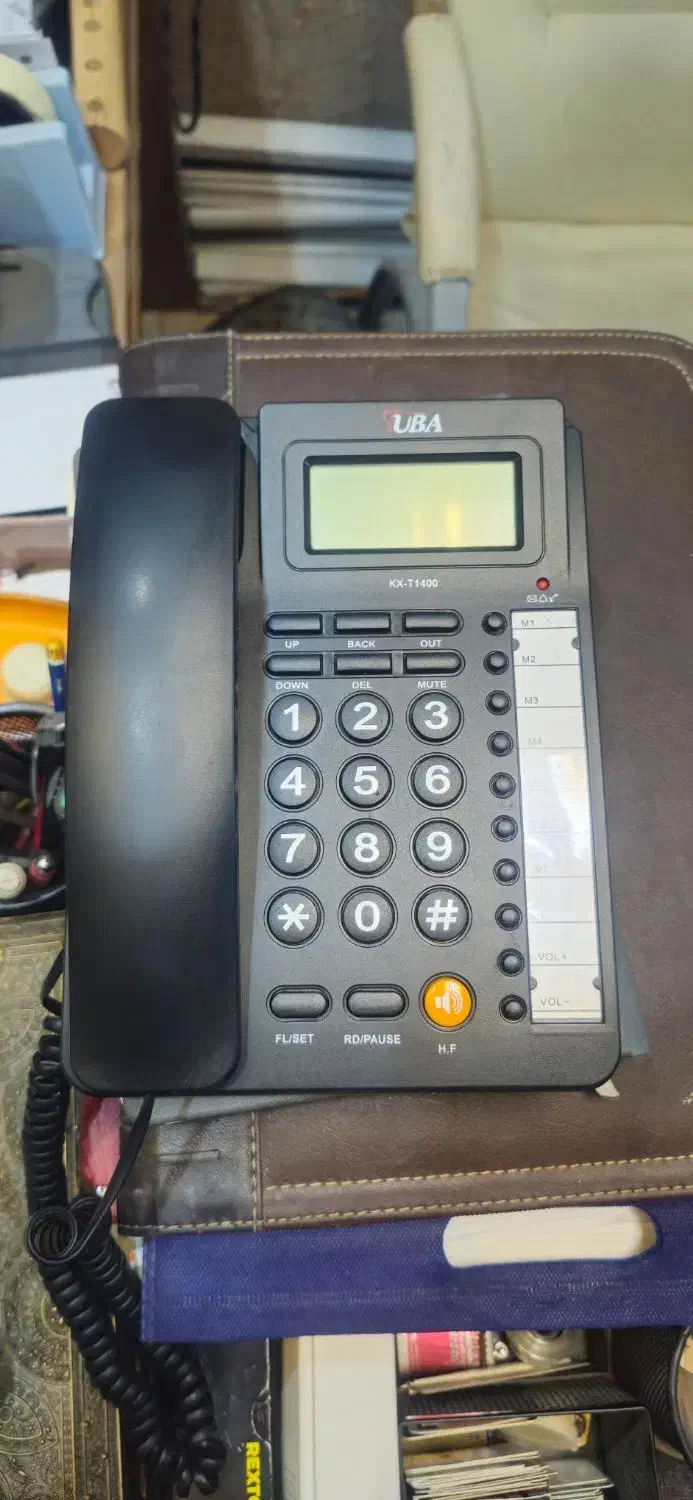 تلفن رومیزی استوک درحد نوباجعبه|تلفن رومیزی|اهواز, ۲۴ متری|دیوار