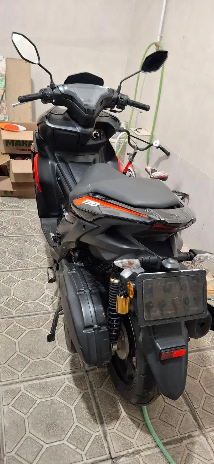 ایروکس۱۷۰ کبیر۱۴۰۲|موتورسیکلت|صالح آباد, |دیوار