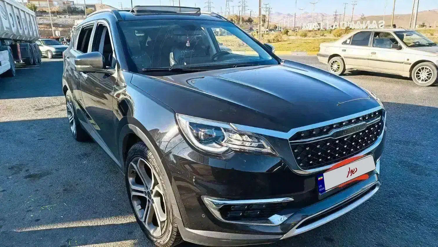 فیدیلیتی ۵نفره پرایم 1400عروسک.استثنایی|خودرو سواری و وانت|جوانرود, |دیوار