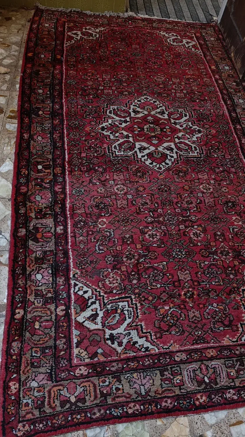 فرش دست بافت|فرش|بروجرد, |دیوار