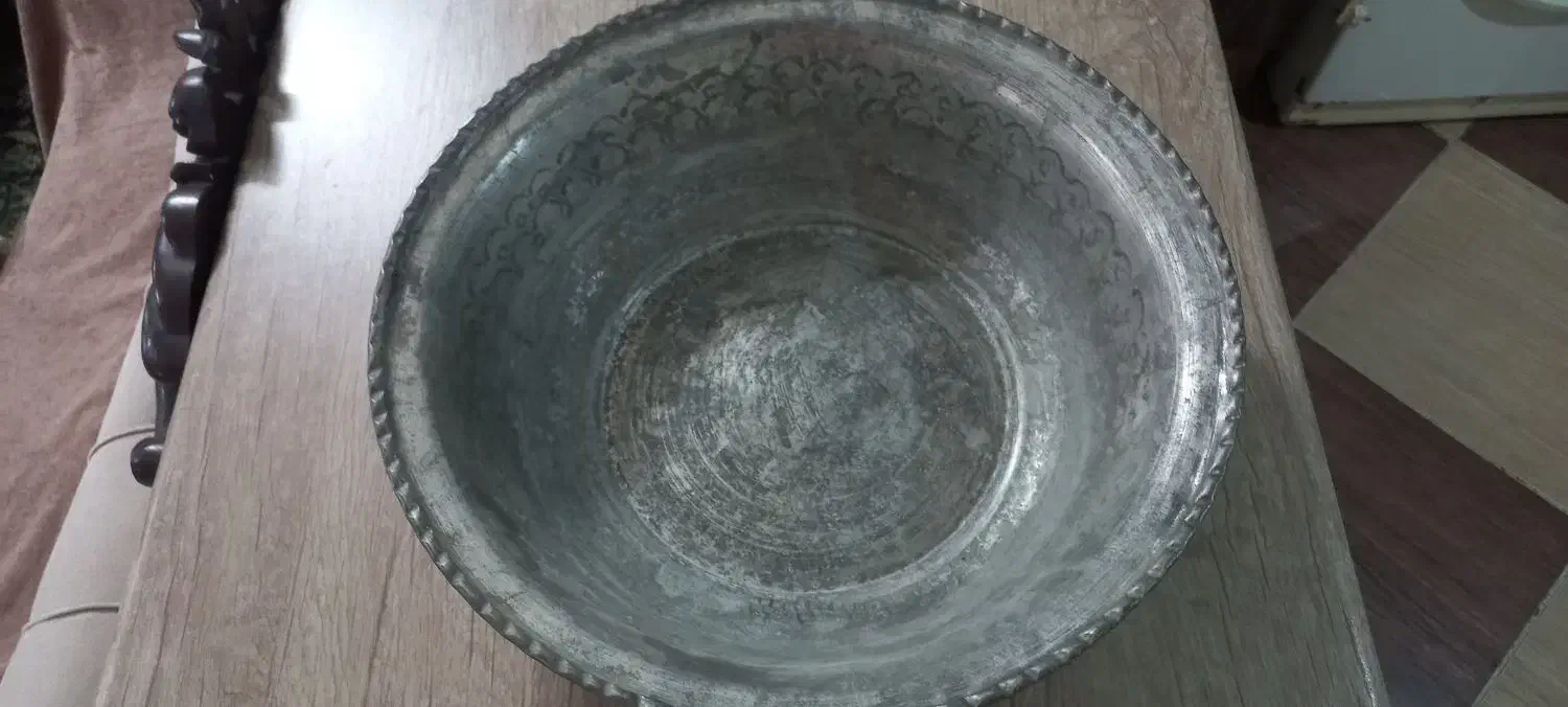 قدح مس|کلکسیون اشیاء عتیقه|کرمان, |دیوار