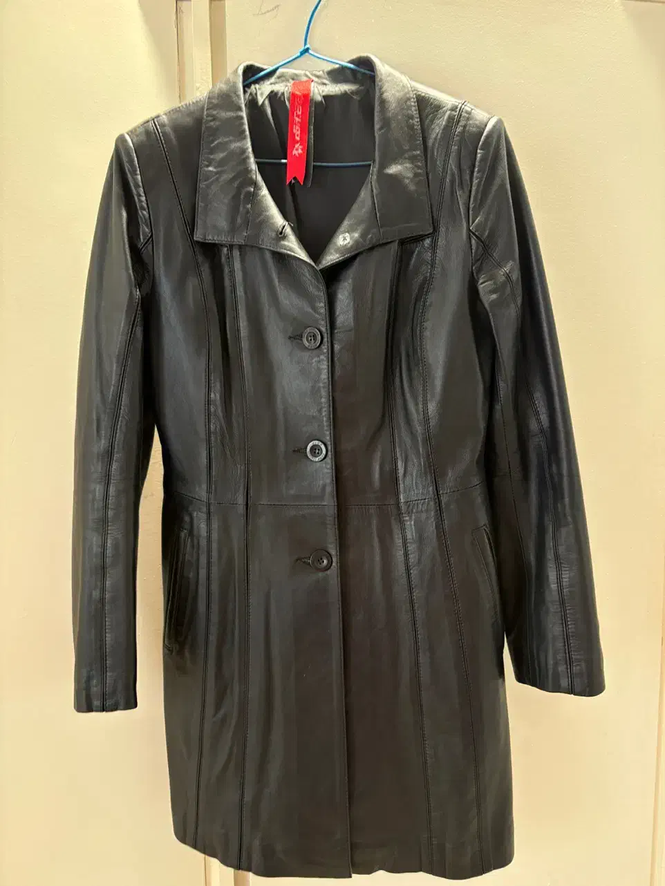 بارانی بلند  چرم  زنانه برند نوین چرم|لباس|تهران, پونک|دیوار