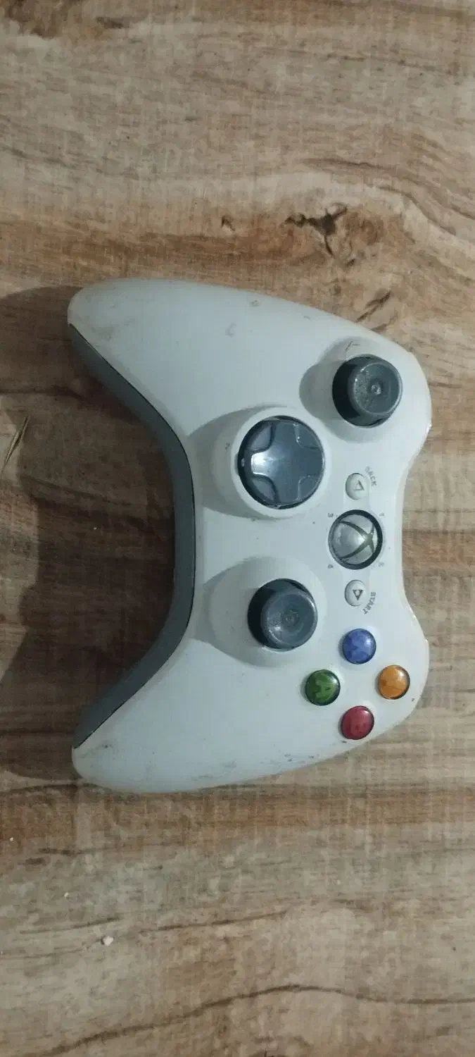 یک دسته ایکس باکس 360|کنسول، بازی ویدئویی و آنلاین|رشت, لاکان شهر|دیوار