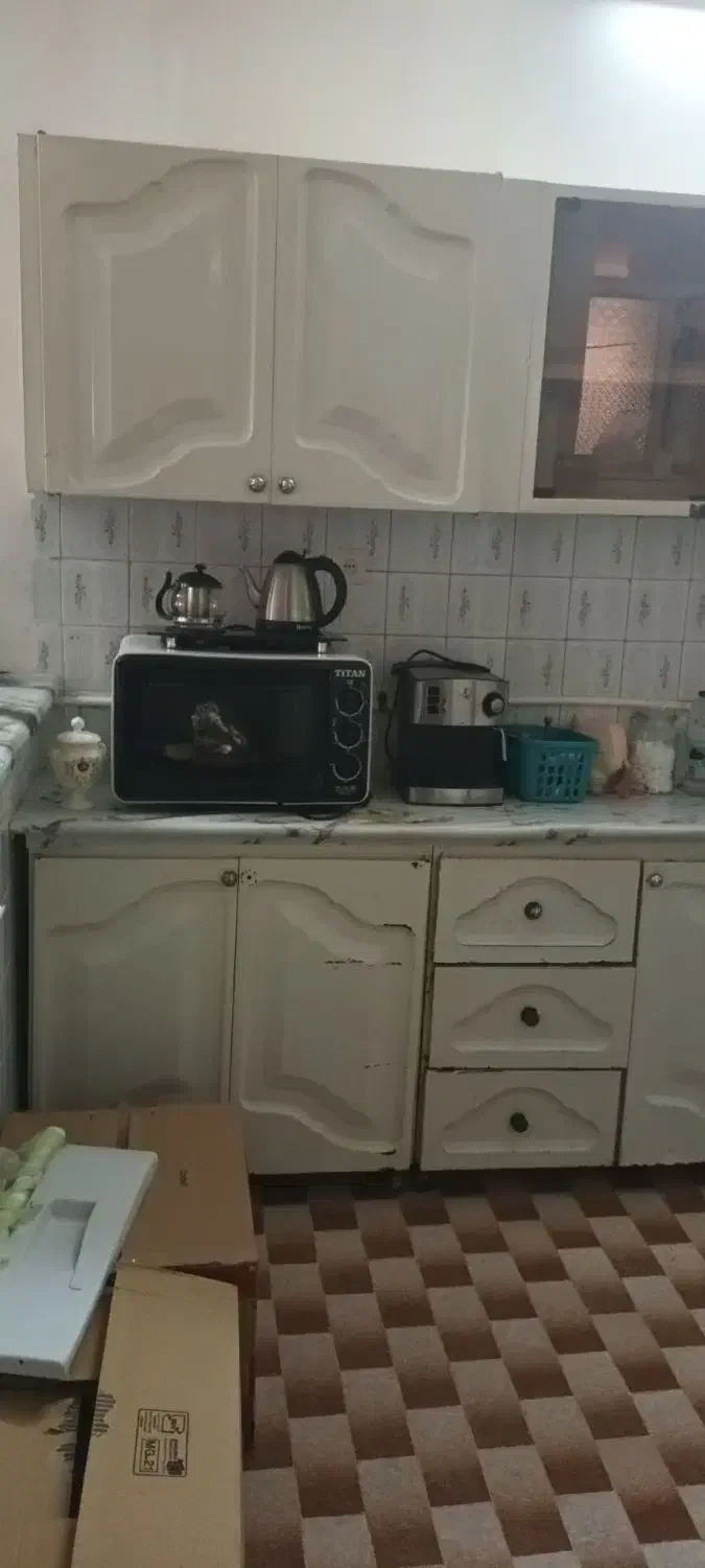 فروش فوری کابینت دست دوم|آبچکان و نظمدهنده ظروف|کلاله, |دیوار