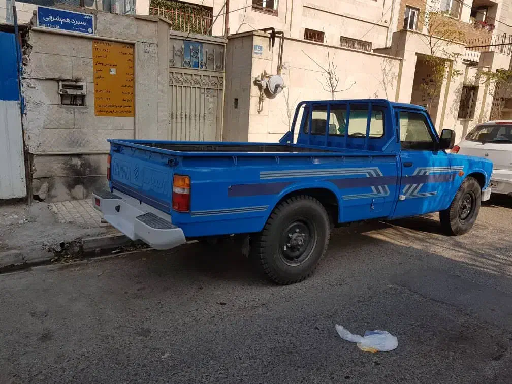 نیسان وانت مدل 1402 صفر خشک|خودرو سواری و وانت|تهران, آزادشهر|دیوار