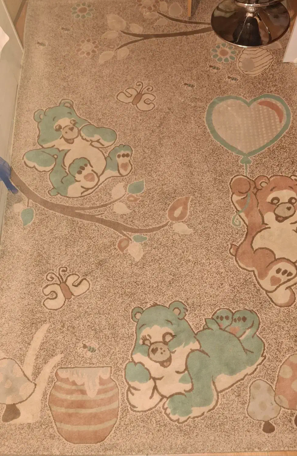 فرش کودک ونوجوان ۲/۲۵×۱/۵ متر|فرش|اصفهان, پروین|دیوار