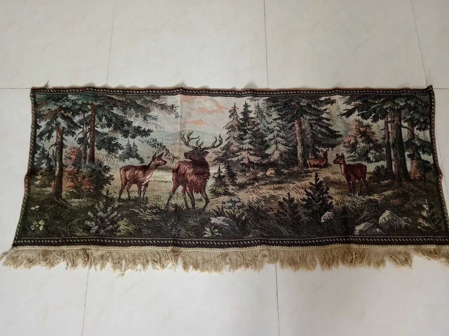 تابلو فرش و رومیزی|صنایع دستی و سایر لوازم تزئینی|مشهد, امیریه|دیوار