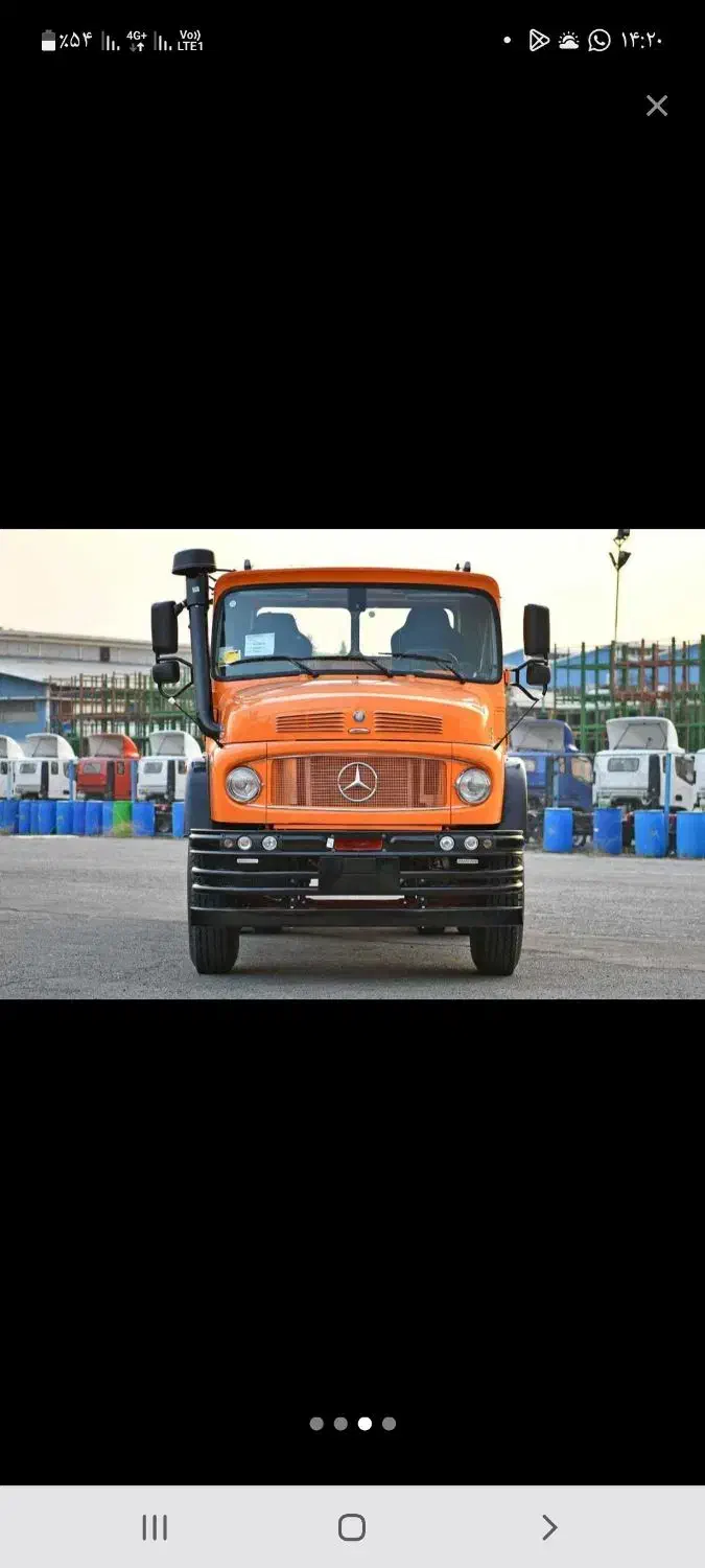 فروش تک کمپرسی ۱۹۳۰مدل ۱۴۰۴|خودرو سنگین|شیراز, فرگاز|دیوار