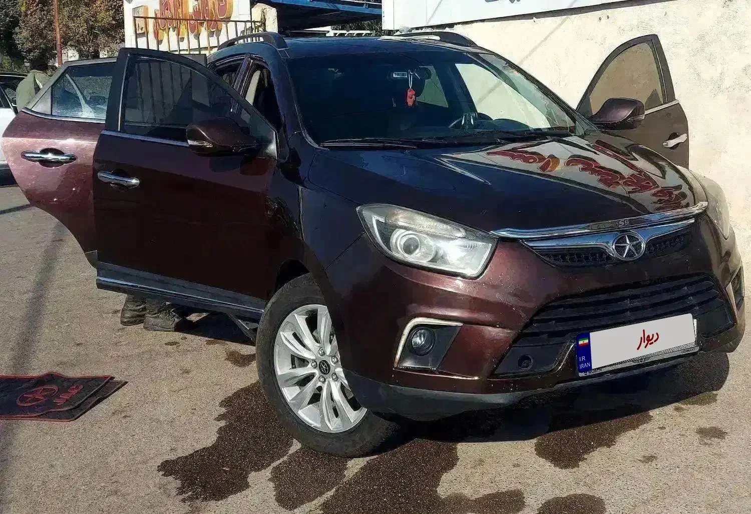 جک s5 مدل ۹۴ قهوه ای سیر متالیک|خودرو سواری و وانت|قزوین, |دیوار