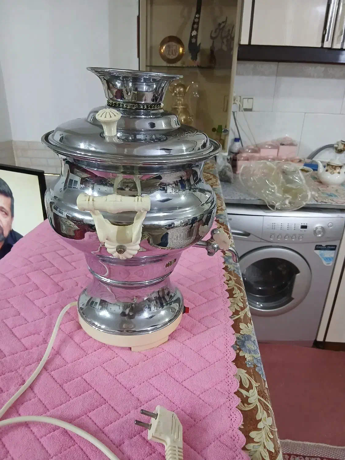 سماور برقی|سماور، چای‌ساز، قهوه‌ساز|خرمدره, |دیوار