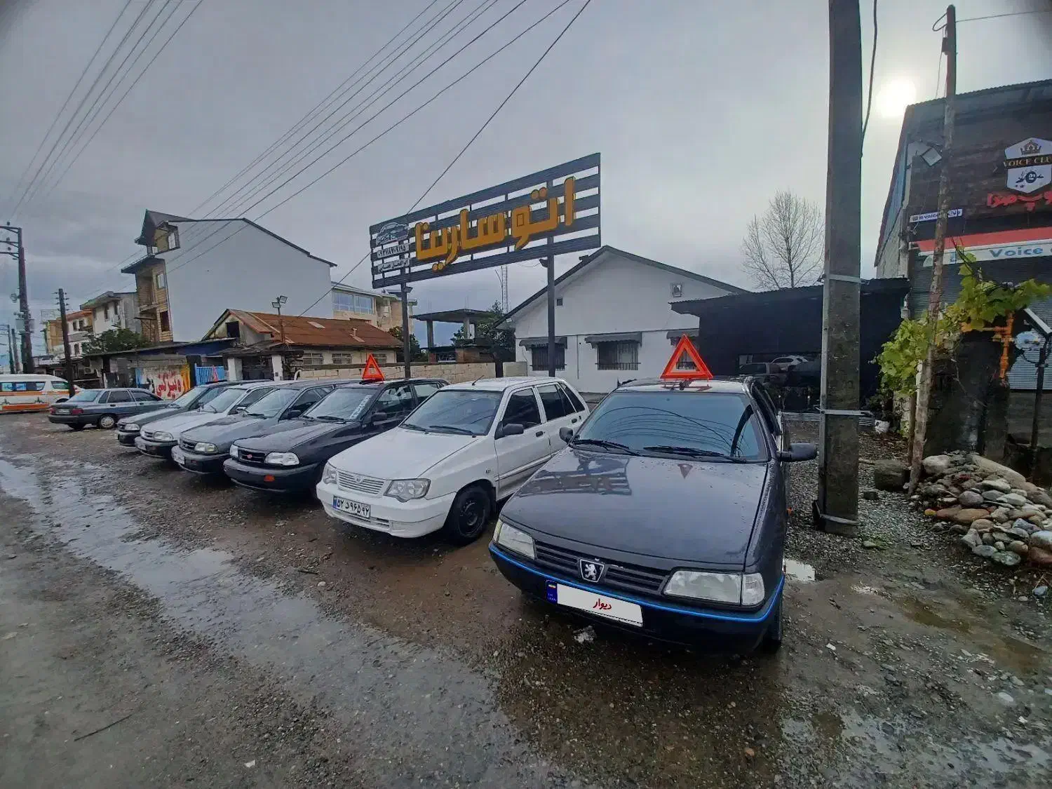 فروش انواع پراید|خودرو سواری و وانت|تنکابن, |دیوار