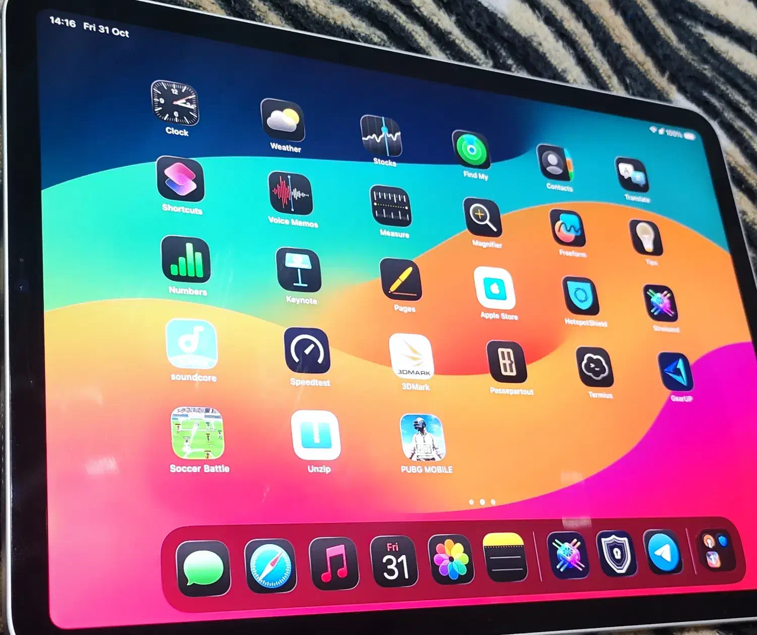 .Ipad pro 11inch 2022 LL/A. Wifi|تبلت|مشهد, هفت تیر (حافظ)|دیوار