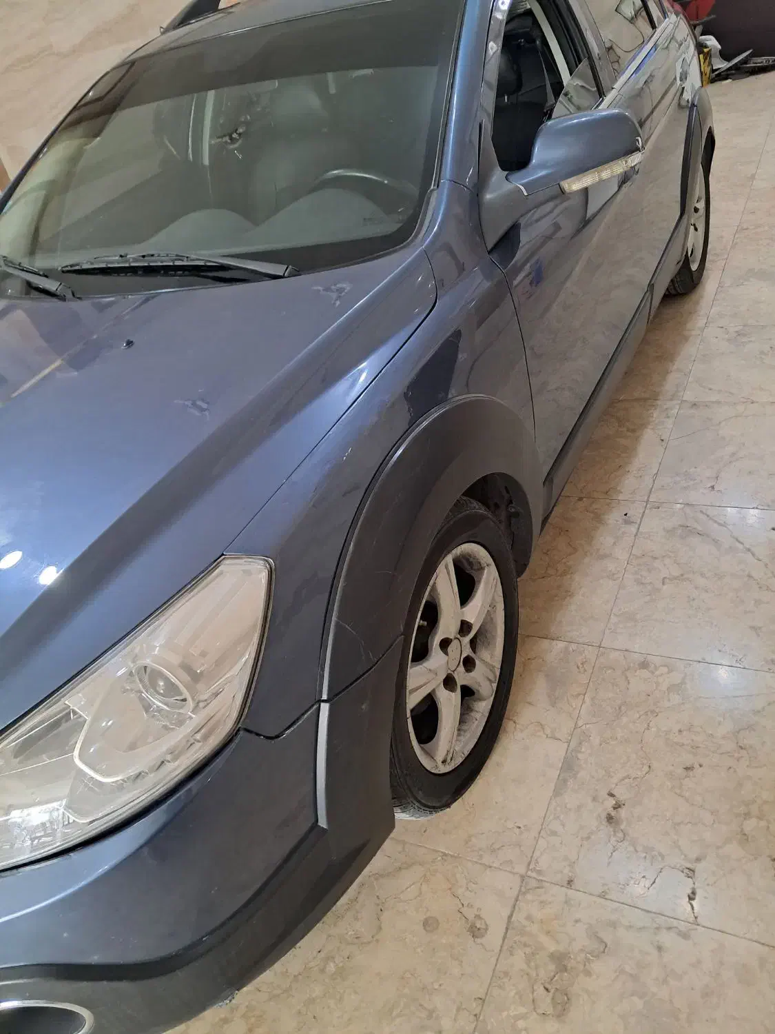 اچ سی کراس ۹۷ بدون رنگ|خودرو سواری و وانت|اصفهان, زهران|دیوار