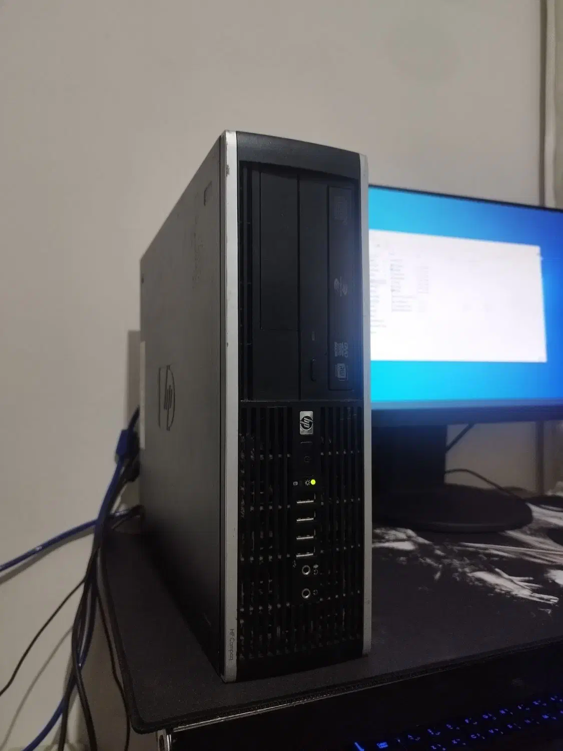 مینی کیس hp با رم 4gb|رایانه رومیزی|کرج, احدآباد|دیوار