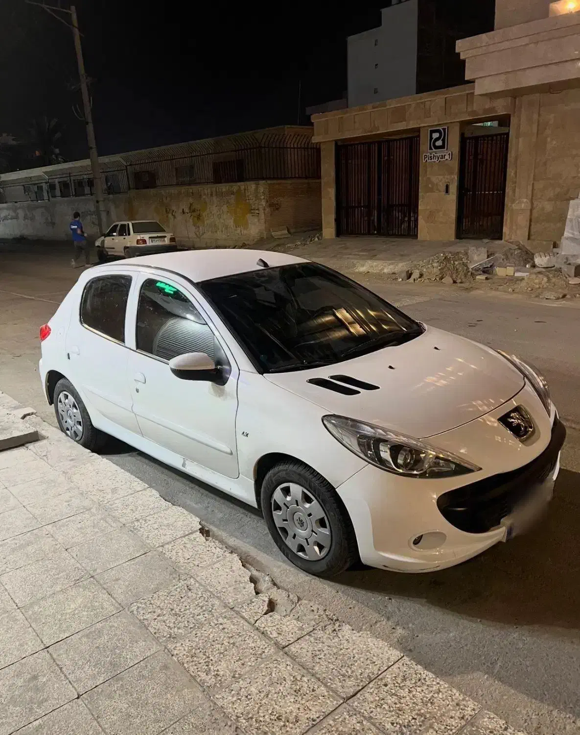 ۲۰۷ تی یو فایو مدل ۱۳۹۹ فرمان برقی|خودرو سواری و وانت|بندرعباس, |دیوار