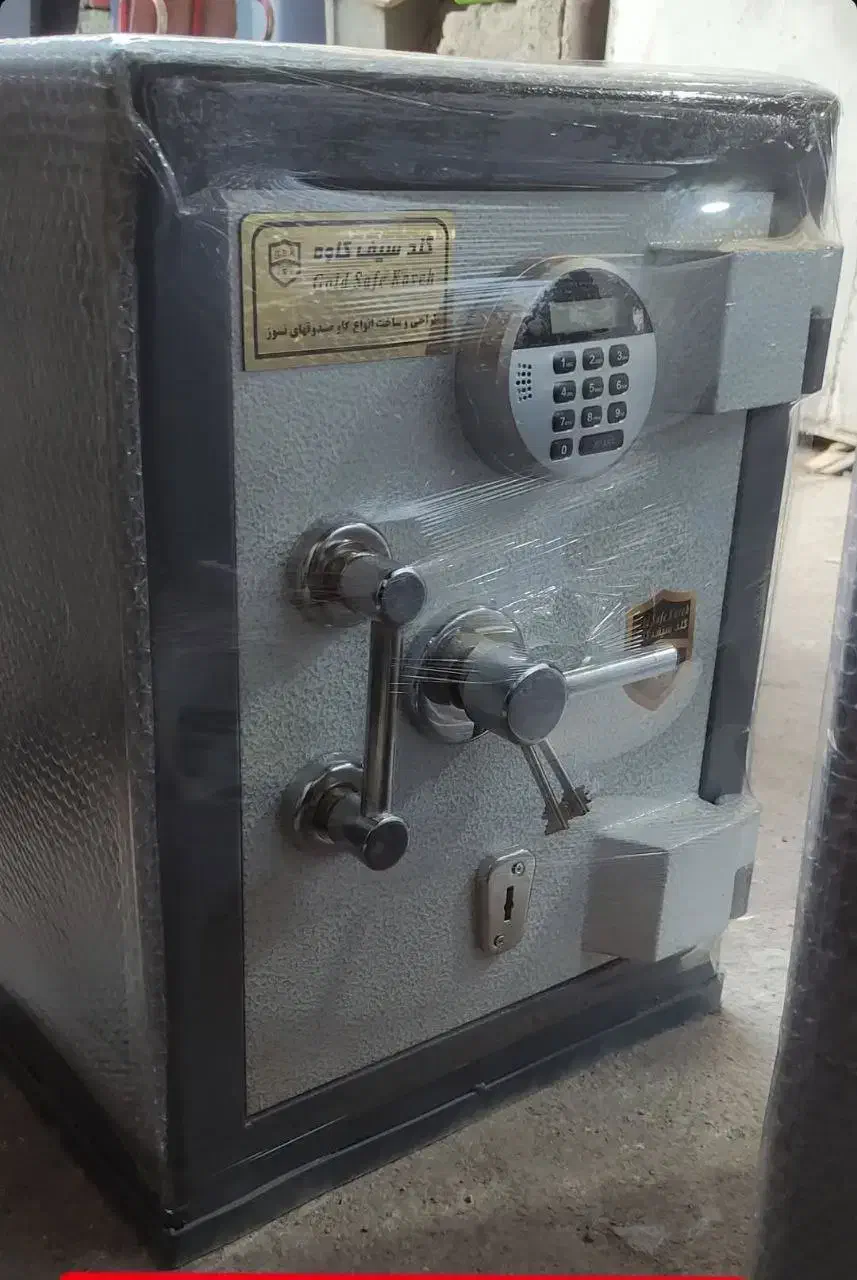 گاوصندوق سوپرقابدار ایران کاوه|ابزارآلات|بندر انزلی, پرستار|دیوار