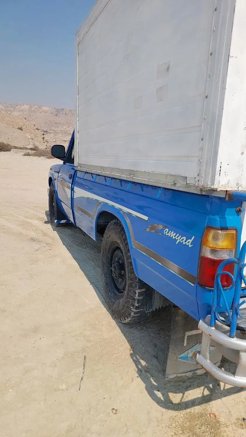 نیسان دوگانه ۱۴۰۰ ابشنال|خودرو سواری و وانت|عسلویه, |دیوار