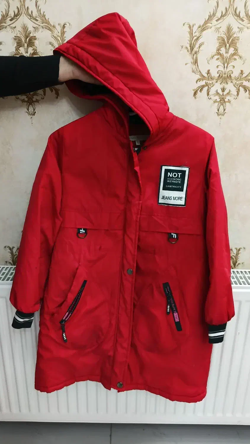 کاپشن دخترانه/هودی/شومیز|لباس|شیروان (خراسان), |دیوار