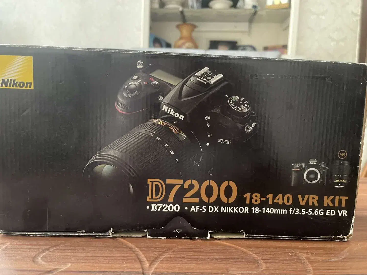 دوربین عکاسی نیکون D7200|دوربین عکاسی و فیلم‌برداری|یزد, |دیوار