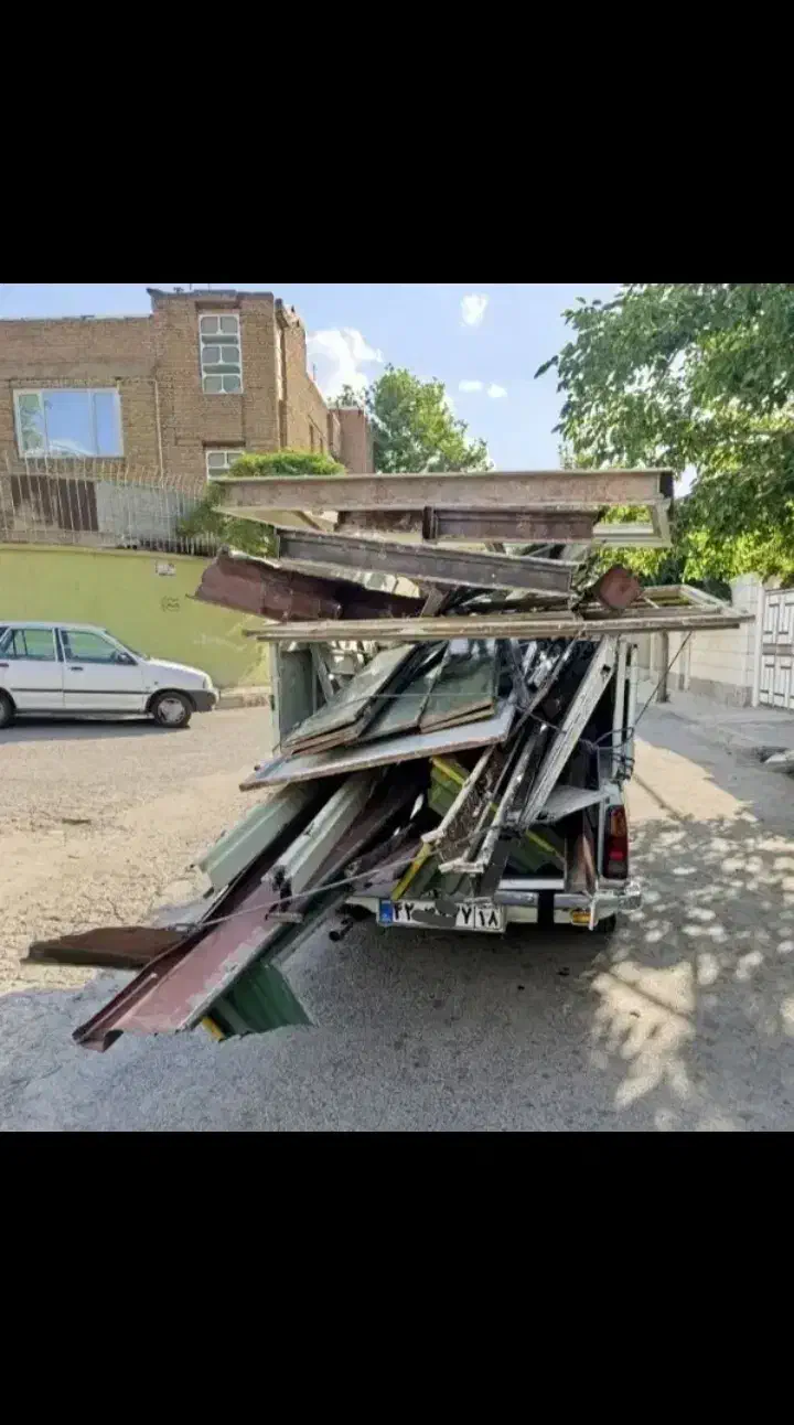 ضعایات آهن آلمینیوم مس زرد به قیمت منصفانه خریدارم|خدمات پیشه و مهارت|بندر امام خمینی, |دیوار