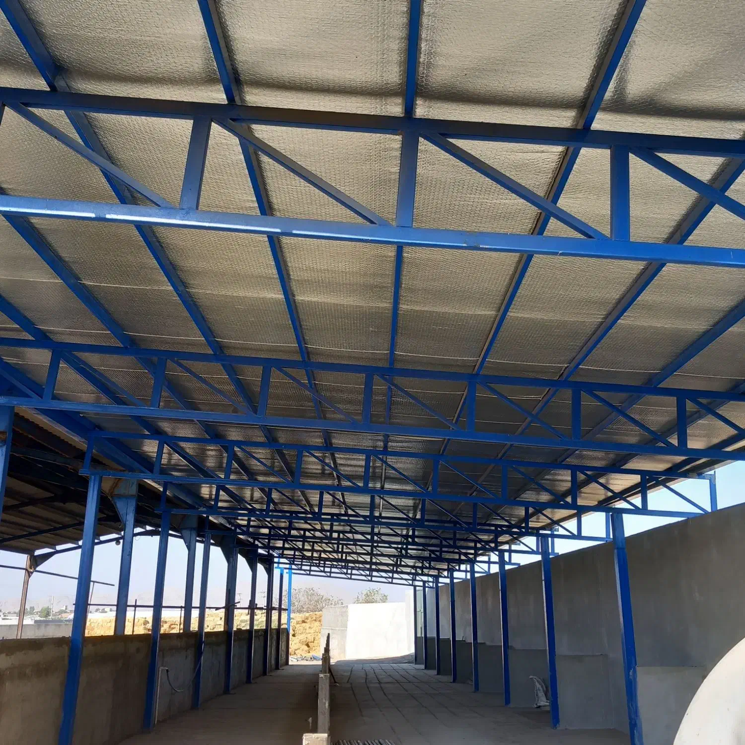 سوله .سازه های فلزی|خدمات پیشه و مهارت|زیباشهر, |دیوار