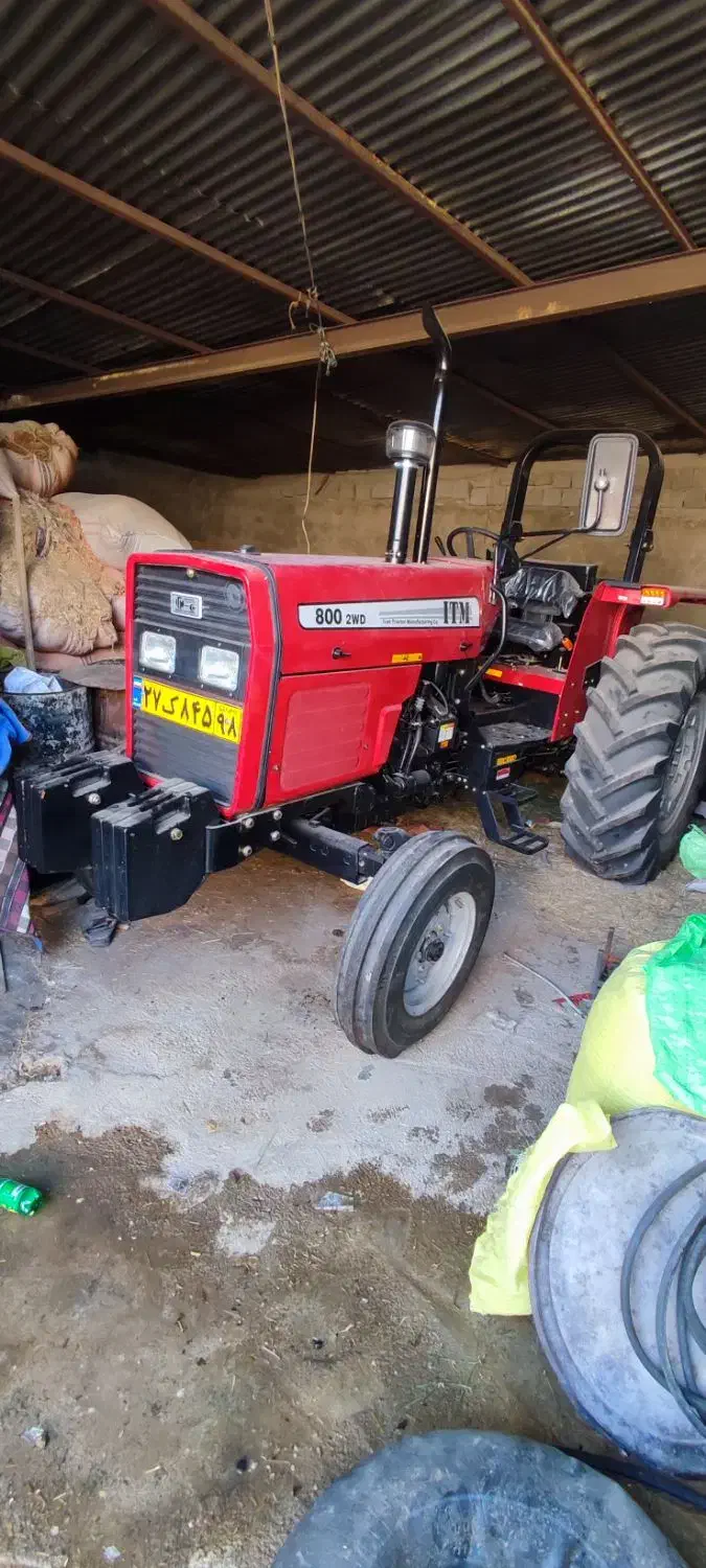 تراکتور|خودرو سنگین|ایوان, |دیوار